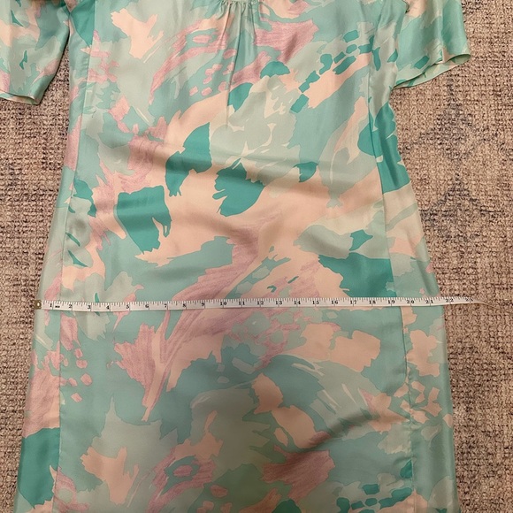 Tara Jarmon silk shift dress - Picture 6 of 7